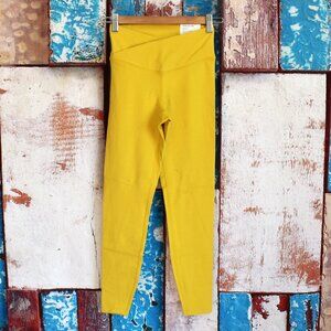 Women's Old Navy Extra High-Waisted PowerChill Crossover Leggings 4X Sunfade NEW